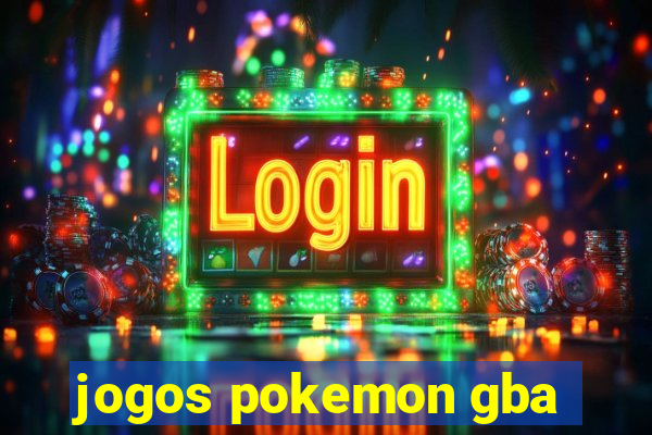 jogos pokemon gba